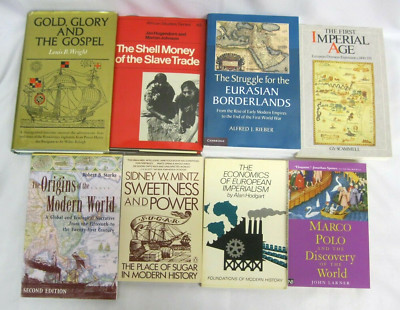 Early Globalization Imperial Age Global Trade Birth Modern World Sugar 8 Books