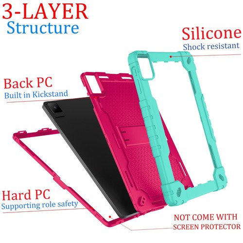 Für TCL TAB 10 NXTPAPER 5G 9199S Tablet stoßfest Ständer Etui Abdeckung mit Bildschirm - Bild 80 von 109