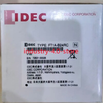 New IDEC FT1A-B24RC PLC Module