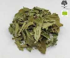 Certified Organic Greek Lemon Balm Dried Leaves 25 g - 1.95 kg Harvest June 2025