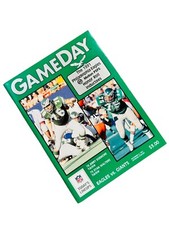 SISEMORE WALTERS PHILADELPHIA EAGLES GIANTS  1991 HONOR GAMEDAY PROGRAM 11/4/91