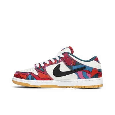 Nike Parra x Dunk Low Pro SB 'Low-top Men Abstract Art' DH7695-600-