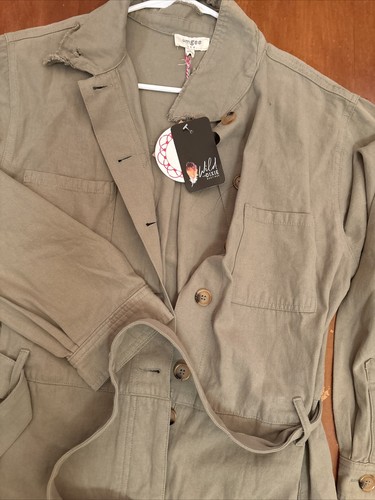 Neu UMGEE USA Langarm-Overall-COVERALLS Hosenanzug Damen L neu mit Etikett - Bild 3 von 16