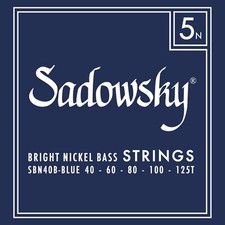 Sadowsky Blue Label Bass Strings Set - Nickel...