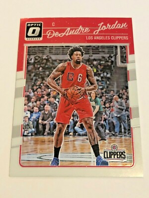 Michael Deandre Jordan Basketball Reference 2016-17 Panini Donruss
