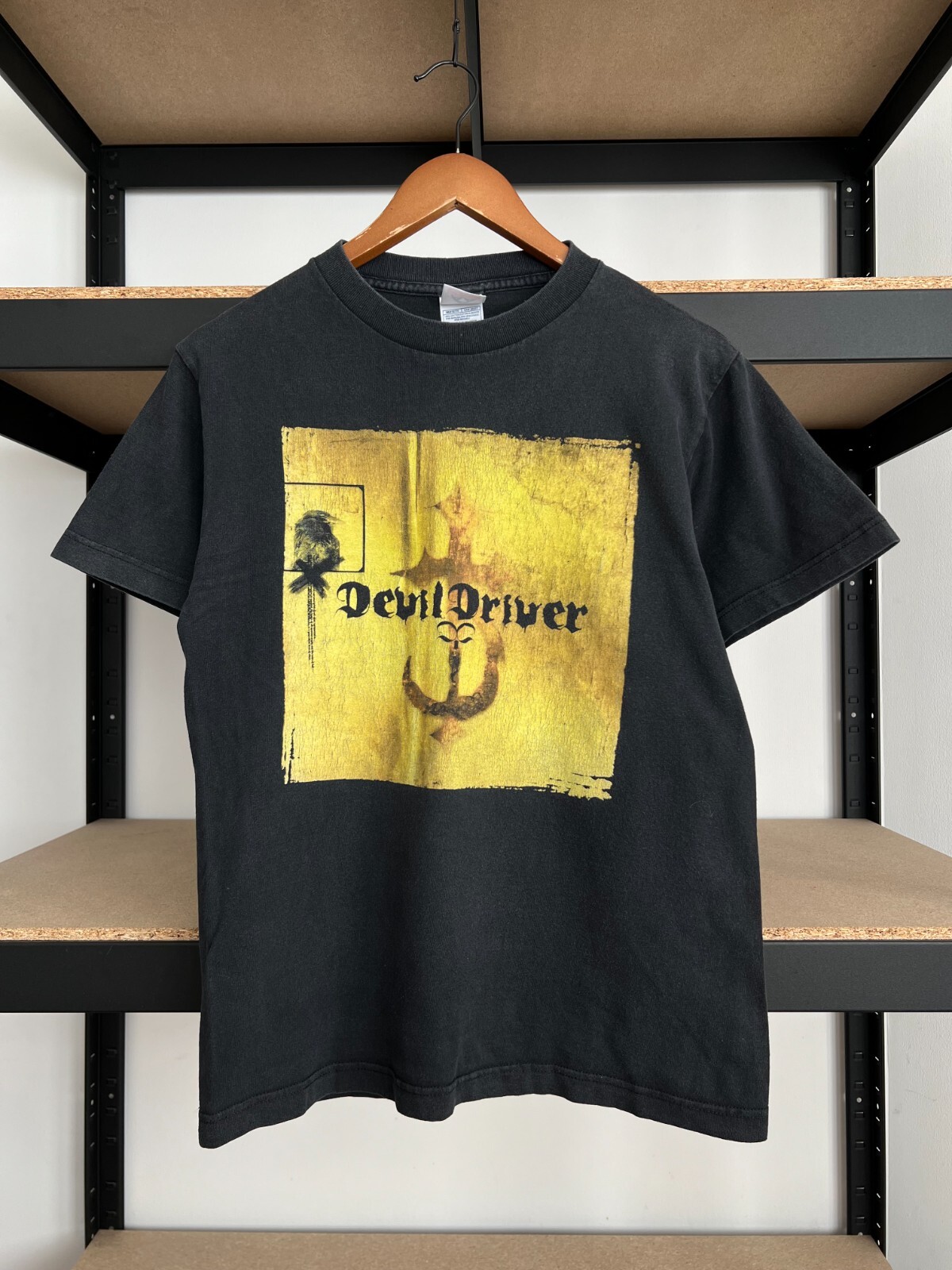 Vintage 2000s DevilDriver DevilDriver Black T-shi… - image 1