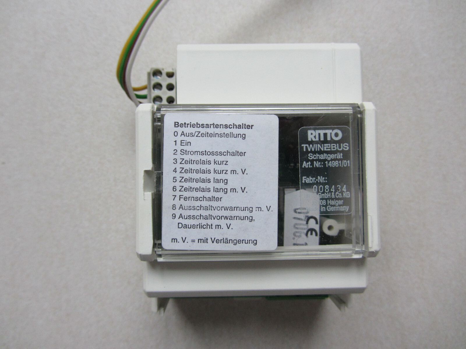 RITTO TWINBUS Schaltgerät 14981/01 | eBay.de