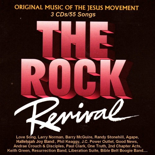 THE ROCK REVIVAL - Original Music From The Jesus Revolution, 3 CDs, 55 Songs - Picture 2 of 2