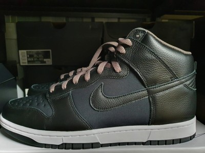 NIKE DUNK HIGH ID BY YOU Black Men's UK 11 EUR 46 (DJ7023 991) | eBay