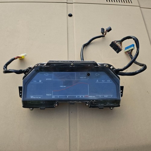 NISSAN 300ZX DASH INSTRUMENT CLUSTER DIGITAL 91,082 MILES 1984