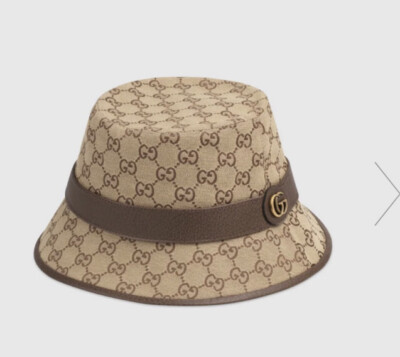 Gucci Monogram BUCKET HAT | eBay