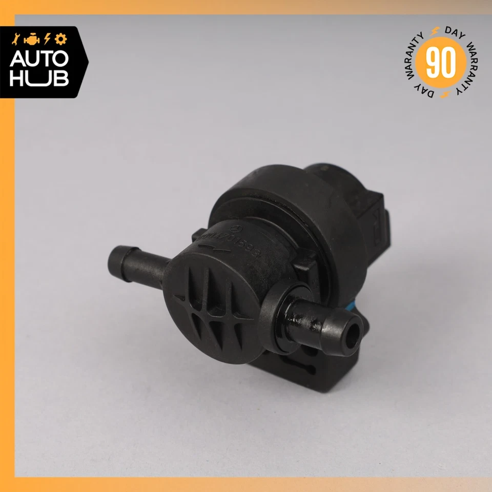 94-02 Mercedes R129 SL500 S500 Vapor Canister Purge Valve Unit 0004701593 OEM - Image 3 of 4