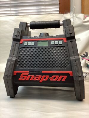 Snap-on CTBTS9050 18v Cordless Portable Bluetooth Speaker 4rs for