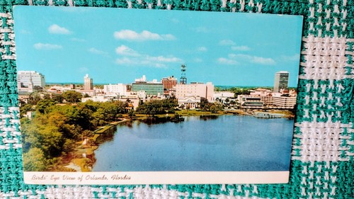 ALTE POSTKARTE MIT BLICK AUF ORLANDO FLORDIA - Bild 8 von 14