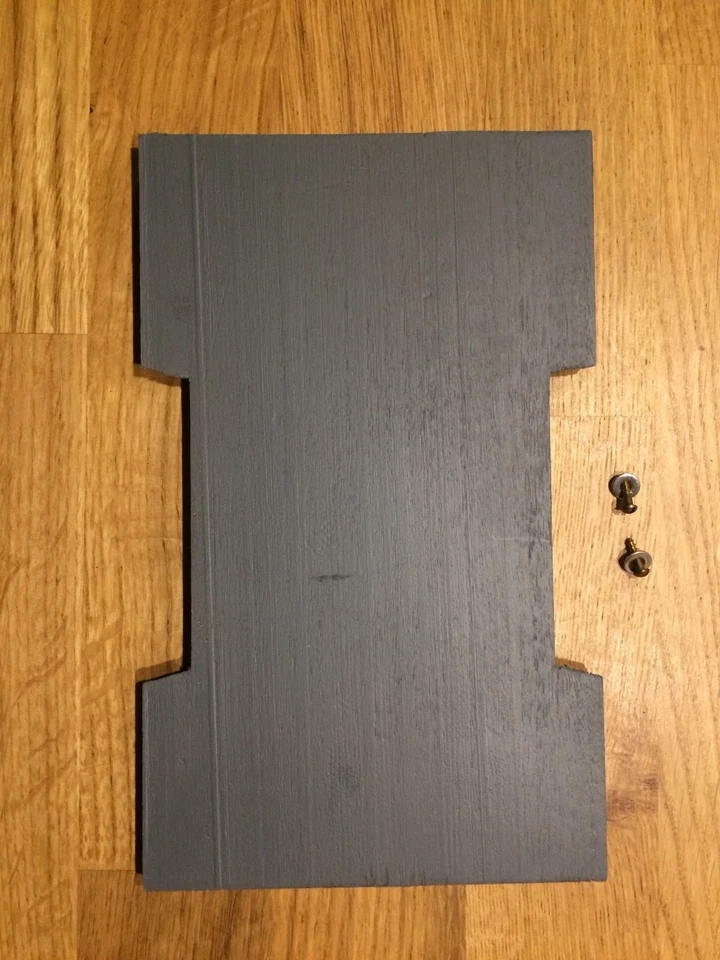 Plateau Bois pour camion plateau B14 C4 des Jouets Citroen au 1/10eme - Photo 1/4