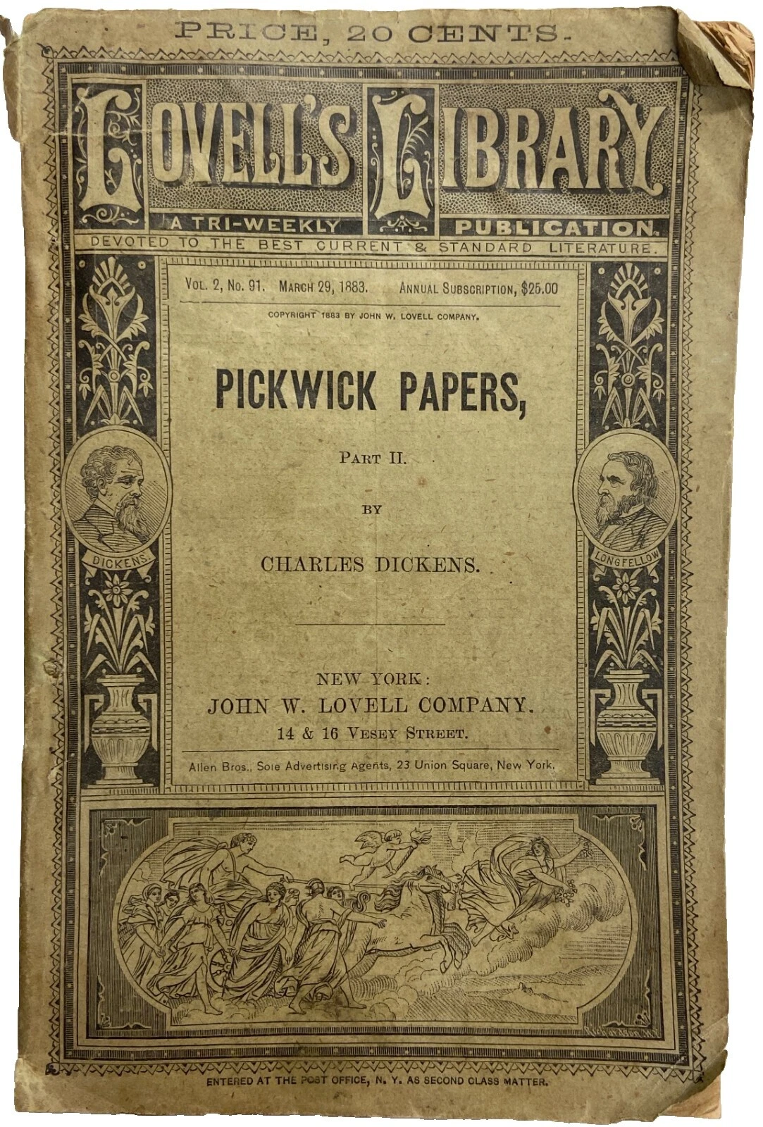 Charles Dickens Softcover, Wraps Antiquarian & Collectible Books in English