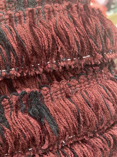 Dark Cherry 2” Cut Trim - Picture 6 of 10