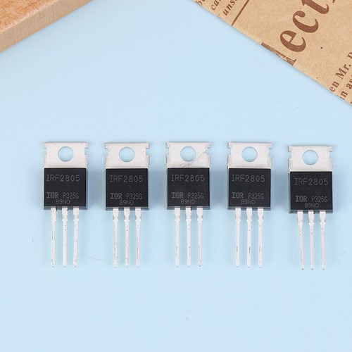 5pcsIRF740 1312 1404 1405 1407 2805 3205 IRFB3207 PBF TO220 Computer Accessories - Picture 16 of 18