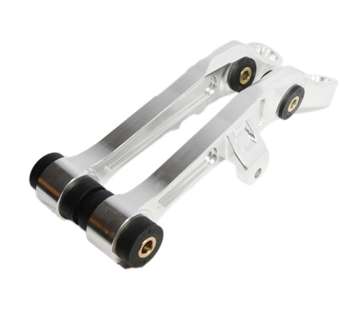 For Nissan 2003-2009 350Z G35 2D 3.5L RWD Front Lower Control Arm Silver - Picture 9 of 14