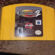 Tony Hawk's Pro Skater 2 (Nintendo 64, 2001) Tested