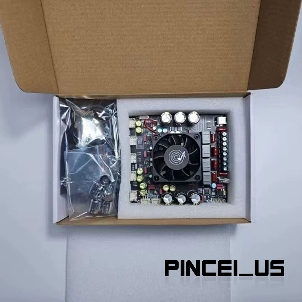 ZK-AS21P High Power Bluetooth HiFi Audio Power Amplifier Module