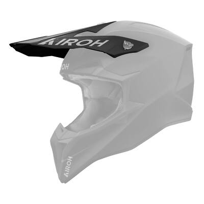 Frontino Helm Airoh WRAAAP Schwarz Matt New