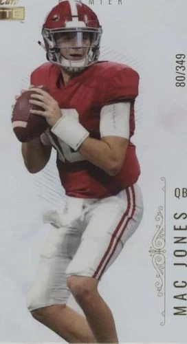 2021 Wild Card MATTE Mac Jones #MBC-3