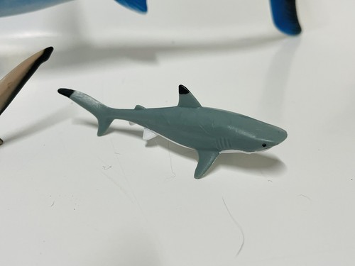 Toys R Us Sharks Animal Planet Chap Mei Great White Bonnethead Mixed Lot Of 3 - Picture 7 of 10