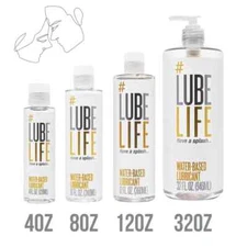 #Lubelife Water Based Personal Lubricant Sex Lube for Men Women & Couples
