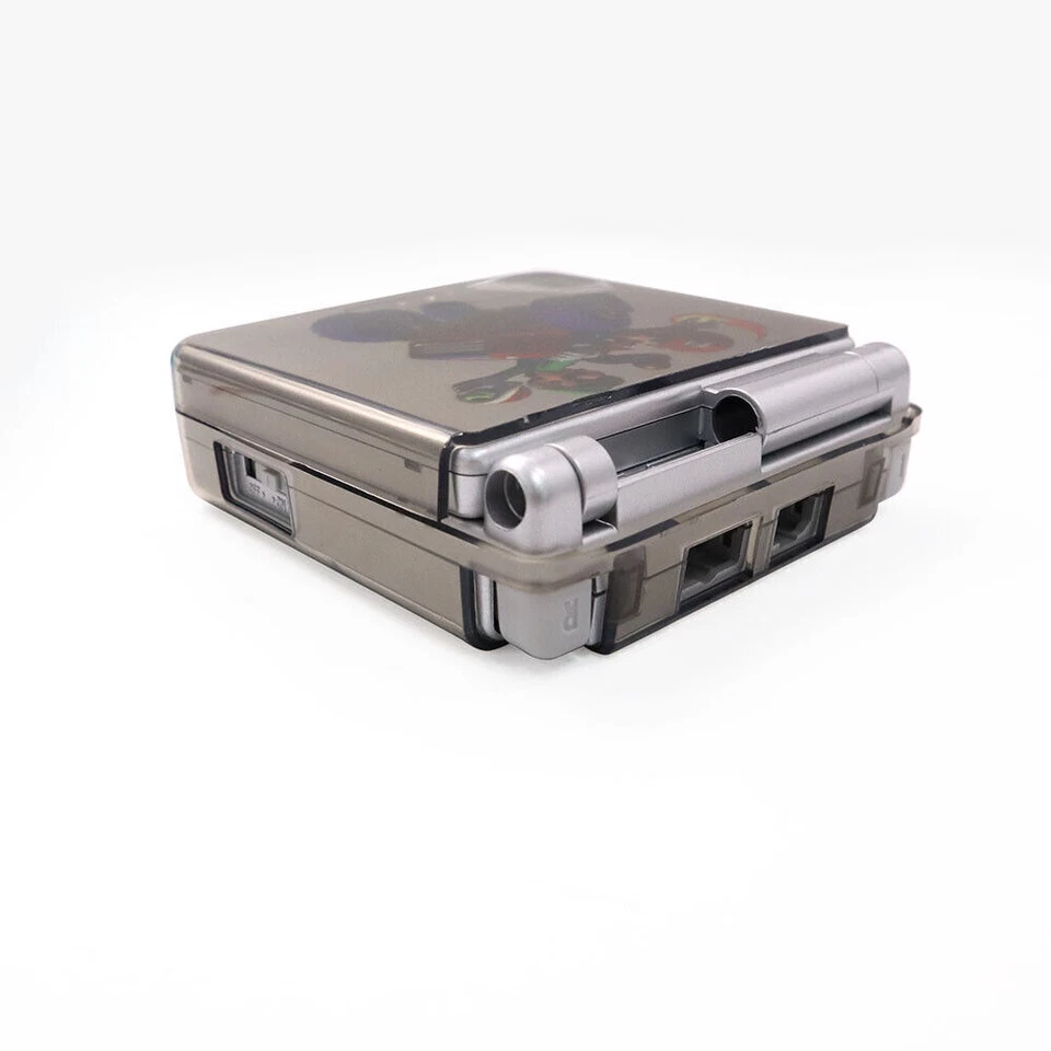 TPU Silicon Clear Protective Shell Case For Gameboy Advance SP GBA SP - Image 2 of 4
