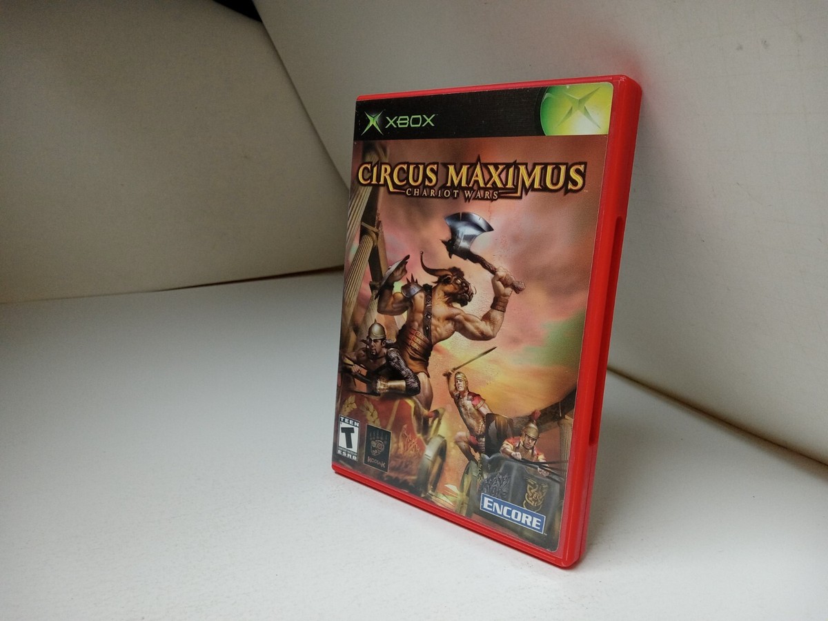 CIRCUS MAXIMUS CHARIOT WARS (Original Xbox) Complete  display picture 1