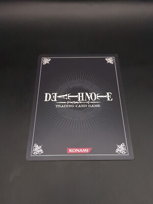 Armonia Justin Beyondormason #DN3-45 Death Note Trading Card Game
