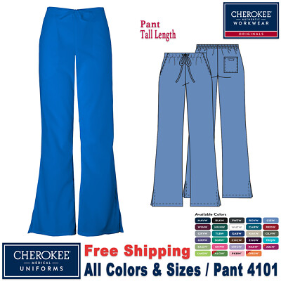 Natural Rise Flare Leg Pant 4101 Tall 