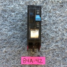 Bryant 15 Amp 1 Pole Type BRO Circuit Breaker Westinghouse 120/240VAC Plug On
