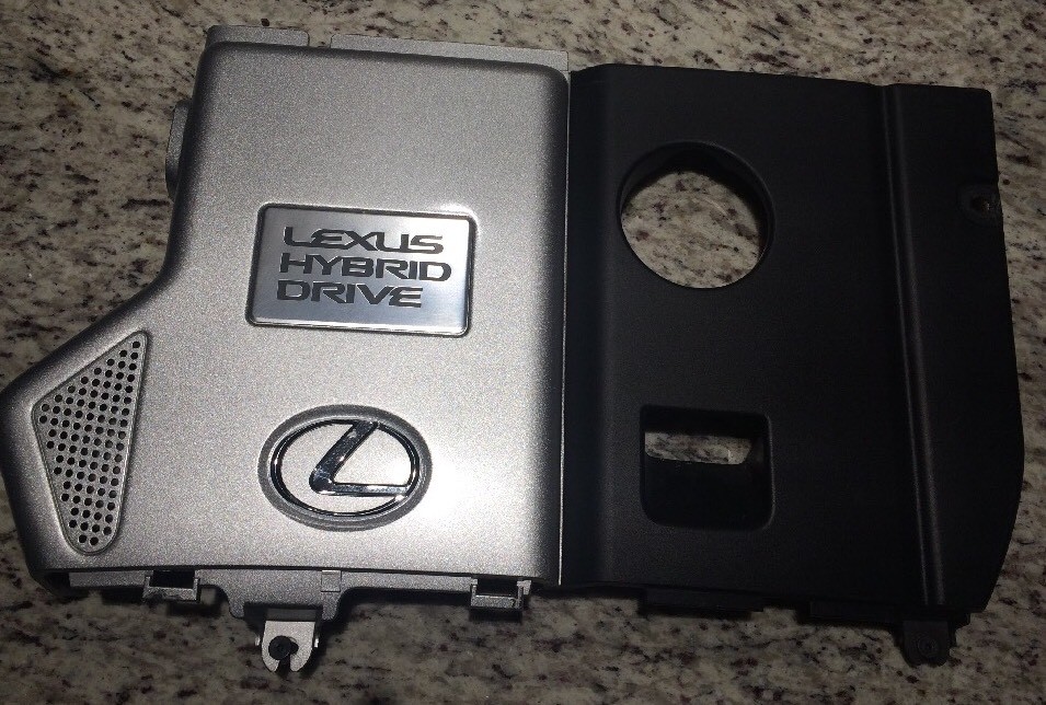 2007 LEXUS RX400H HYBRID DRIVE MOTOR ENGINE COVER HOOD 53796-48020