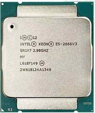 Intel Xeon E5-2666 V3 10 Core SR1Y7 2.9Ghz 135W Socket LGA 2011-3 CPU Processor