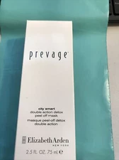 Elizabeth Arden Prevage City Smart Double Action Detox Peel Off Mask 2.5 oz 75ml