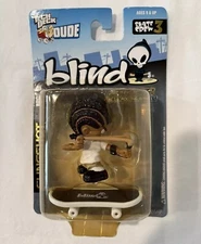 2002 RARE Veg Tech Deck Dudes Blind Gravedigger X Concepts Slingshot Skater NIB