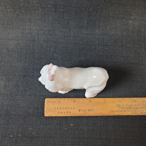 Lladro Maltese Dog Figurine #8368 Hand Signed | eBay