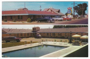 Fort Morgan Colorado Vintage Postcard Views Of Morgan Manor Motel Ebay