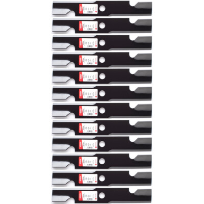 12PK Oregon Standard Blade for 48'' Exmark Vertex S-Series - VXS730GKA48400
