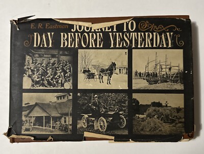 ER Eastman Journey To Day Before Yesterday 1971 14th  Printing HCDJ