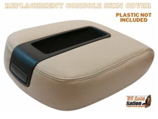 2007-2014 Chevy Tahoe LT LS LTZ Z71 -Center Console Lid Replacement Cover TAN