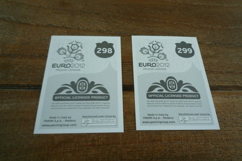 Panini Uefa Euro 2012 Football Stickers nos 201-400 - VGC! Pick Sticker Numbers! - Picture 5 of 12