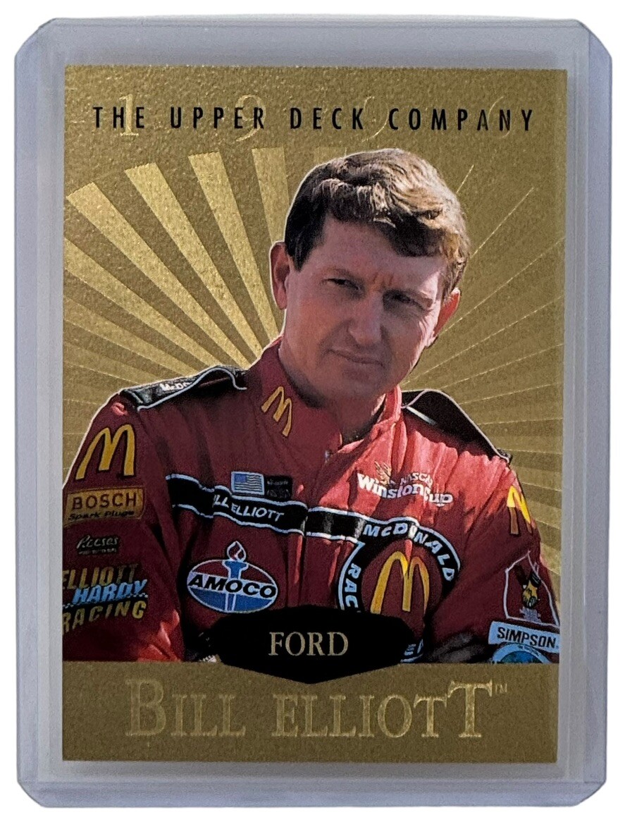 Bill Elliott 1996 Upper Deck Road To The Cup Predictor Top 3 Prizes Card #R11