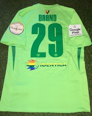 Jule Brand VfL Wolfsburg Frauen Vielfalt Diversity Trikot Sondertrikot 2024/25