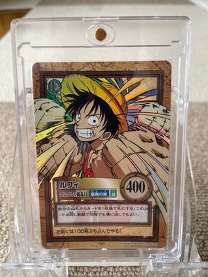 One Piece Hyper Battle Card Luffy Gomu Gomu'S Gunshot C35