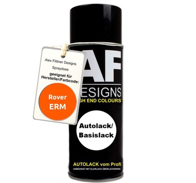 Für Rover ERM BRM Orange Spraydose Basislack Sprühdose 400ml
