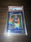 2024 Panini Donruss Optic - Rated Rookie Caleb Williams #201 Blue Hyper