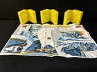 Star Wars 1980 Empire Strikes Back Play-Doh Action Set INCOMPLETE